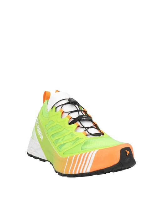 SCARPA Green Sneakers for men