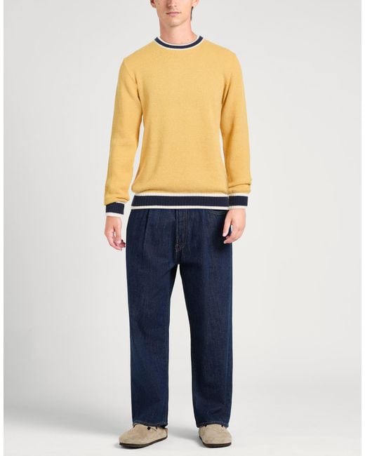 Liu Jo Yellow Jumper for men
