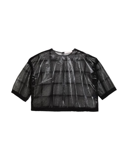 Liviana Conti Black Top Virgin Wool, Polyester