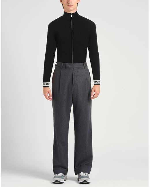 Richmond X Black Cardigan Viscose, Polyester, Nylon for men