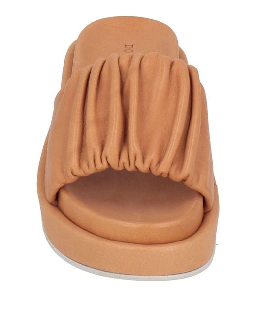 Docksteps Brown Sandals Leather