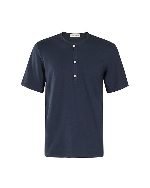 Tela Genova T-shirts in Blue für Herren