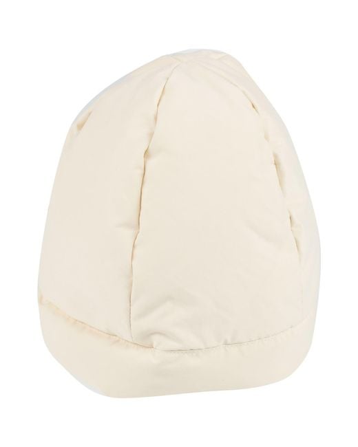 Jil Sander Natural Hat