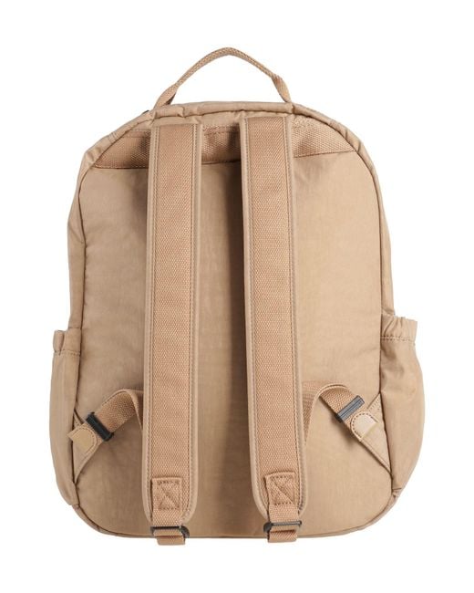 Kipling Natural Camel Backpack Polyamide