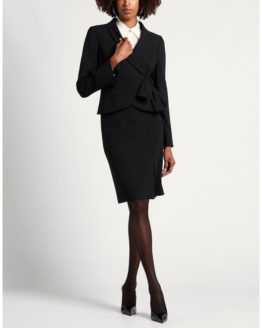 Armani Collezioni Black Co-Ord Virgin Wool