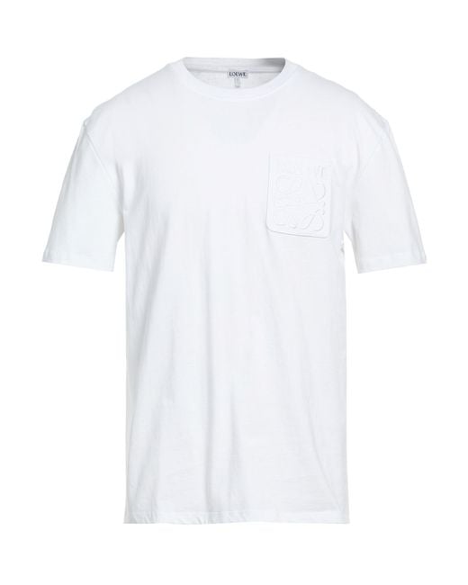 Loewe White T-Shirt for men