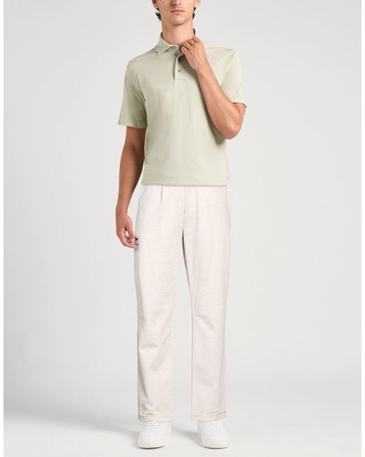 Aeronautica Militare Natural Pants Viscose, Polyester, Polyamide, Elastane for men