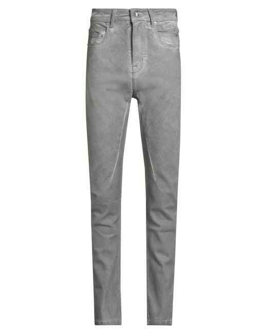 Rick Owens Gray Jeans for men