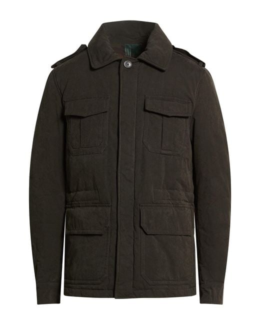 Montedoro Black Jackets for men