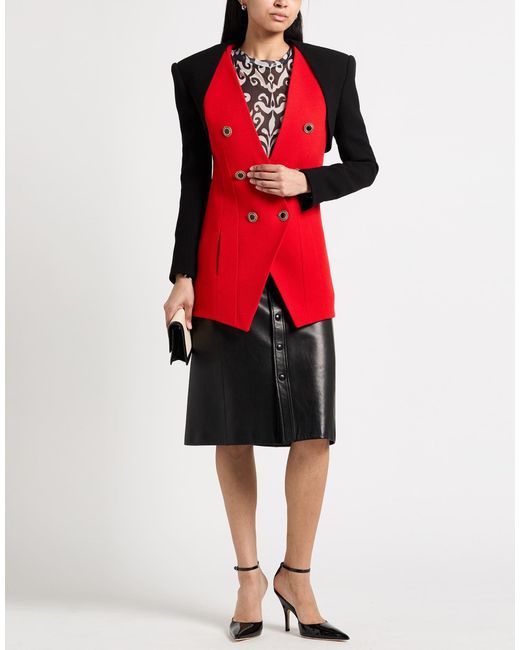Balmain Red Blazer