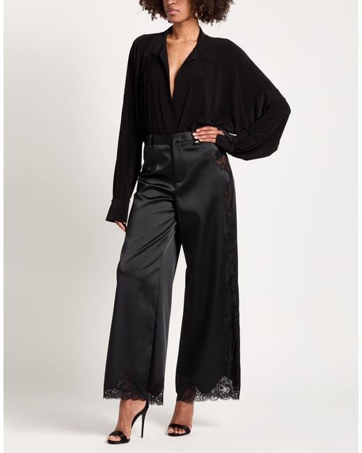 Norma Kamali Black Bodysuits