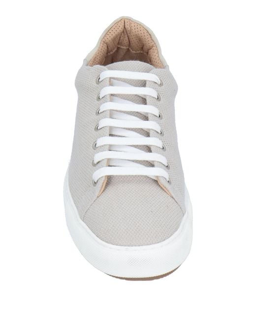 Eleventy White Trainers for men