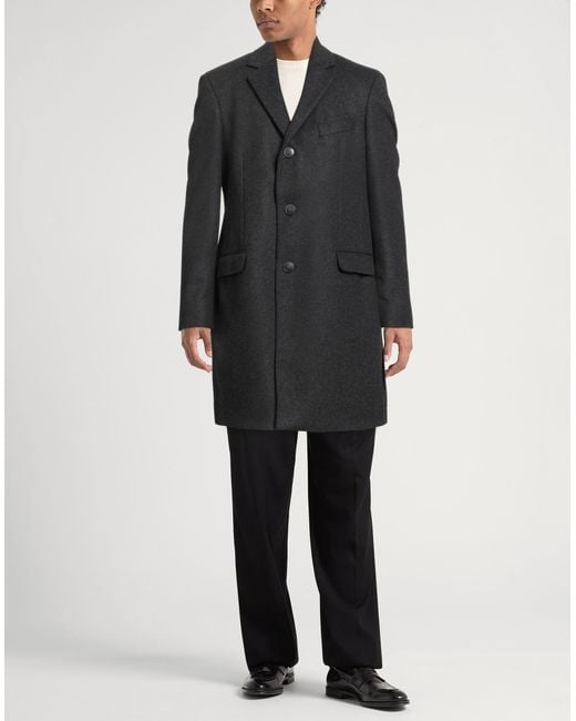 Hackett Coats in Black for Men Lyst UK