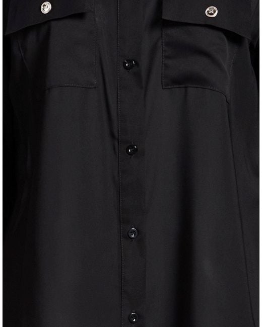 Rinascimento Black Shirt Polyester