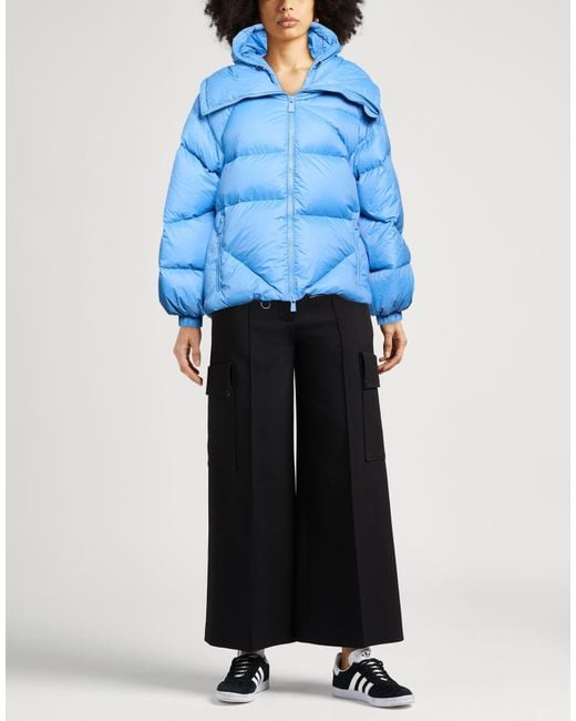 Bacon Blue Puffer Polyamide