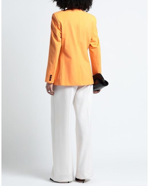 MSGM Orange Blazer