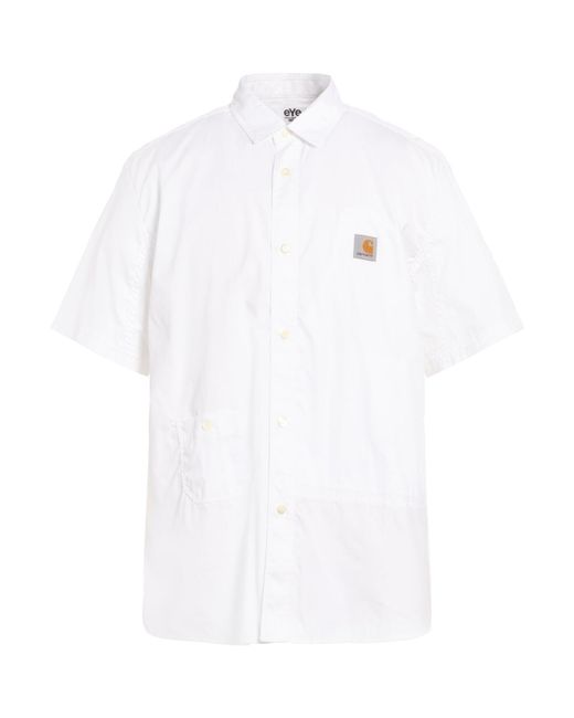 EYE JUNYA WATANABE COMME DES GARÇONS x CARHARTT Men's White Shirts