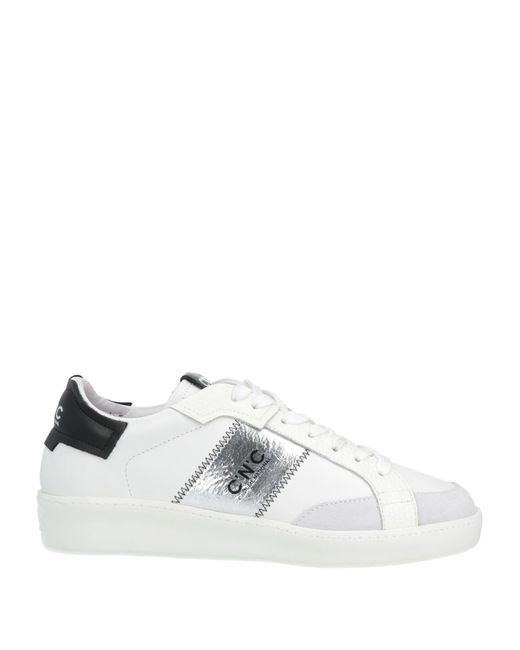 CoSTUME NATIONAL White Trainers