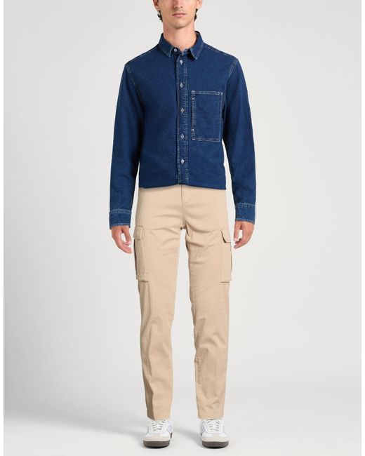 Manuel Ritz Natural Pants for men
