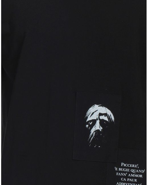 T-shirt Isabel Benenato pour homme en coloris Black