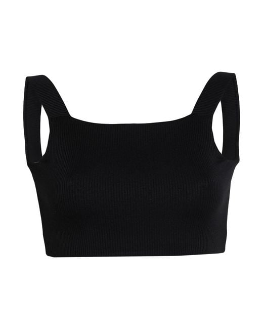 Nia Thomas Black Top Tencel, Elastane