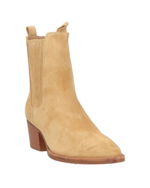 Bottines A.P.C. en coloris Brown