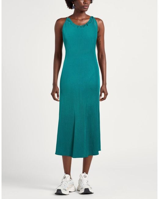 Alexandre Vauthier Green Maxi Dress