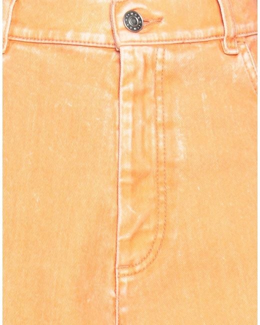 Marni Orange Jeans