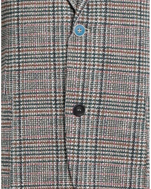 Bob Gray Blazer Cotton, Polyester, Elastane for men