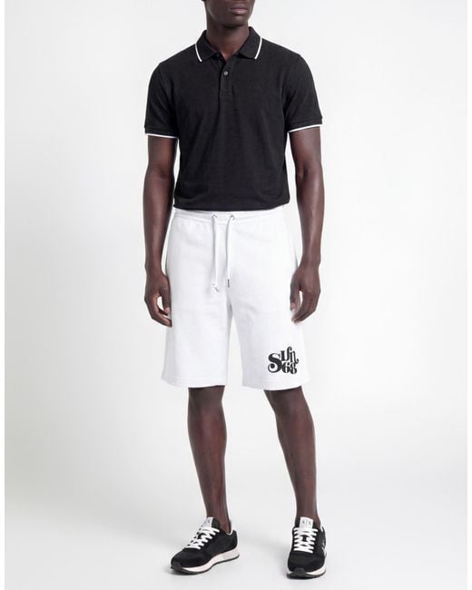 Shorts E Bermuda di Sun 68 in White da Uomo