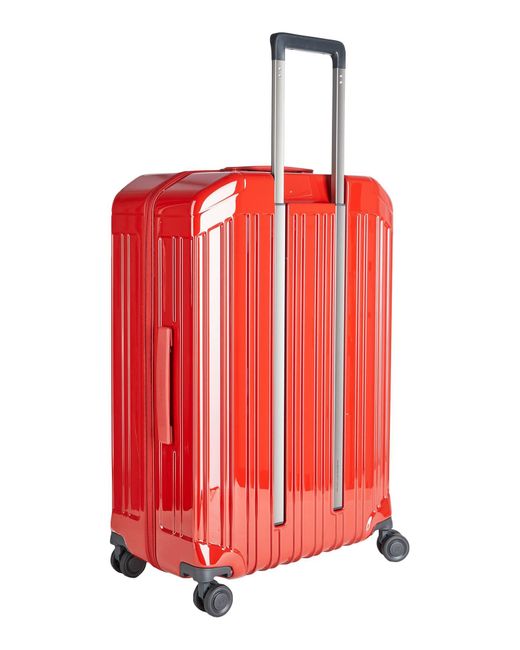 Piquadro Red Trolley