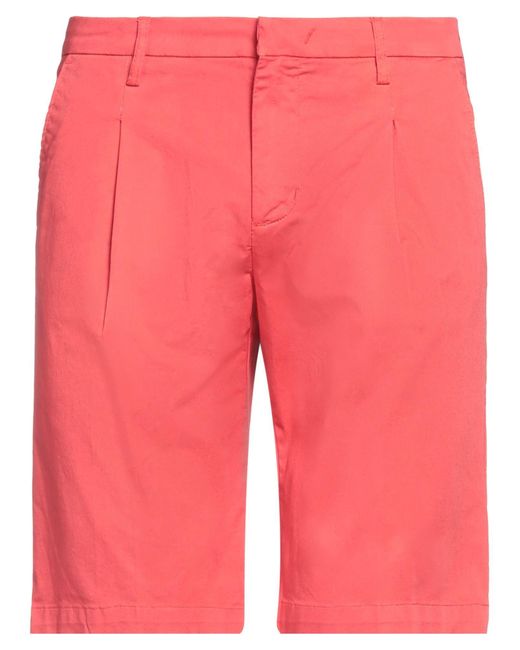Entre Amis Red Shorts & Bermuda Shorts for men