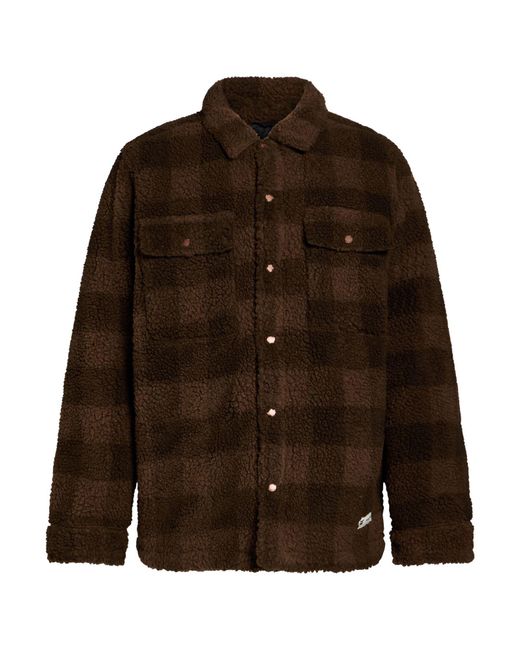 Caterpillar Brown Shearling & Teddy for men