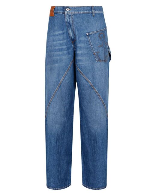 Pantalon en jean J.W. Anderson pour homme en coloris Blue