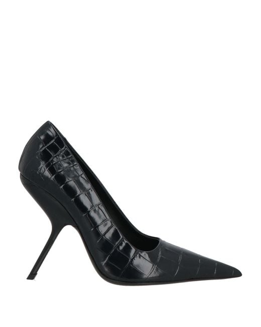 Ferragamo Black Pumps Calfskin