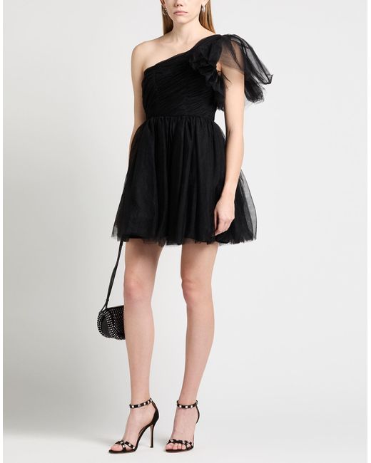 No Secrets Black Mini Dress