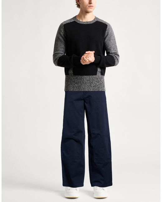 Dior Blue Pants Cotton, Polyester for men