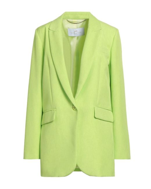 Nenette Green Blazer