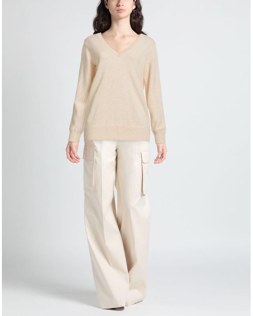 Pullover Max & Moi de color Natural