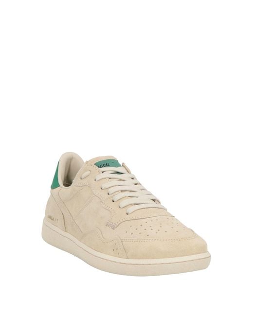 HIDNANDER Natural Sneakers Leather for men