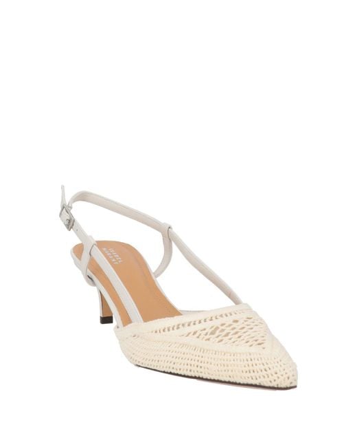 Isabel Marant Natural Pumps