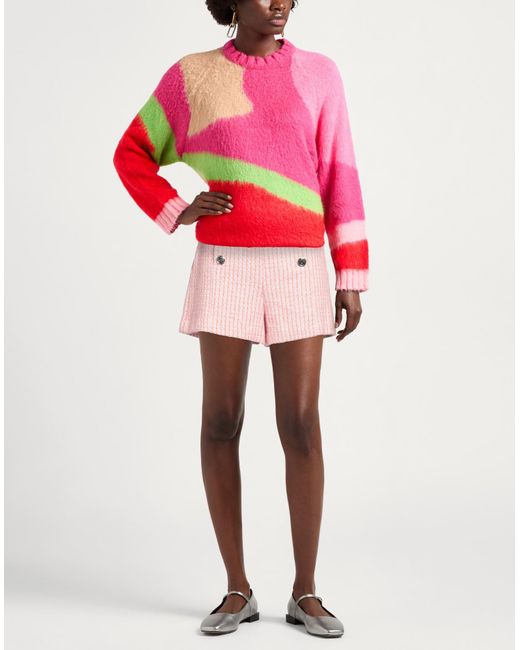 Shorts E Bermuda di Maje in Pink