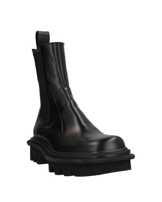Dries Van Noten Black Ankle Boots for men