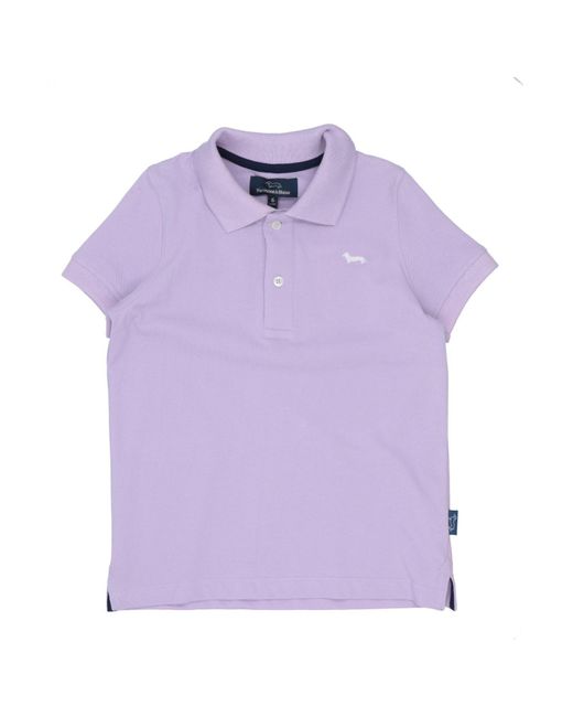 Harmont & Blaine Purple Polo Shirt for men