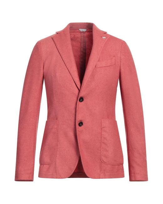 Manuel Ritz Pink Blazer for men