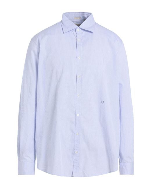 Massimo Alba Blue Shirts for men