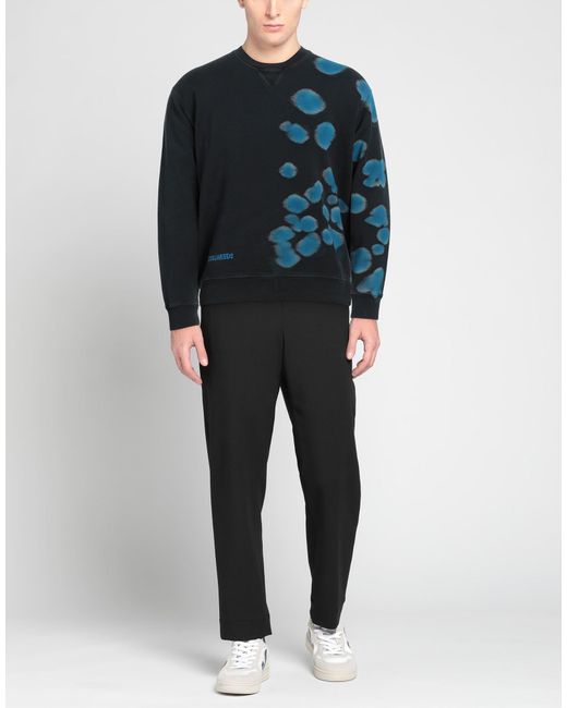 DSquared² Blue Sweatshirt for men