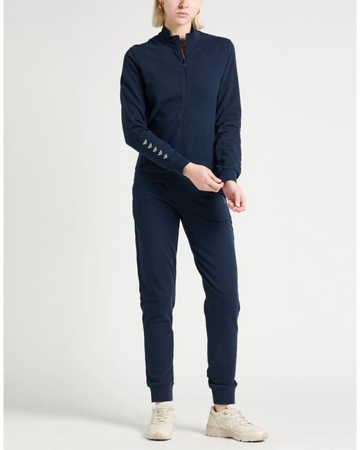 EA7 Blue Tracksuits