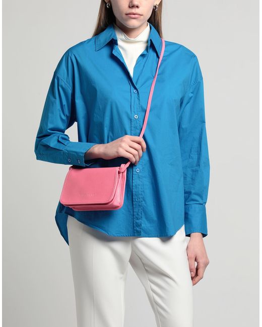 Longchamp Pink Cross-body Bag