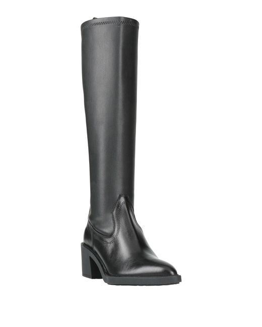 Pons Quintana Black Boot Leather